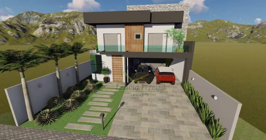 Sobrado com 5 dormitórios à venda, 299 m² por R$ 2.700.000 - Jardim Fazenda Rincão - Arujá/SP