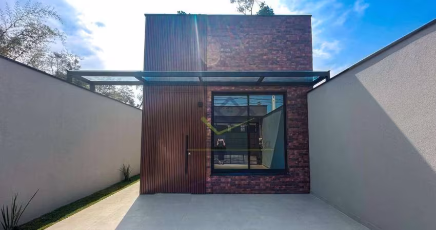 Casa com 2 dormitórios à venda, 74 m² por R$ 562.000,00 - Jardim das Flores - Suzano/SP