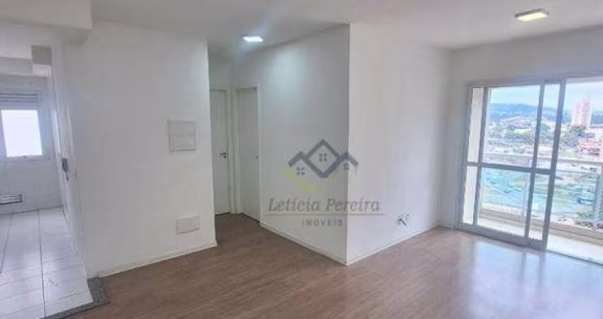 Apartamento com 1 dormitório para alugar, 62 m² por R$ 4.607/mês - Bethaville I - Barueri/SP
