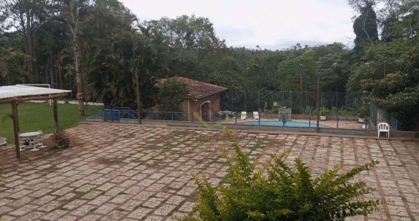 Chácara com 3 dormitórios à venda, 24000 m² por r$ 1.000.000,00 - baruel - suzano/sp