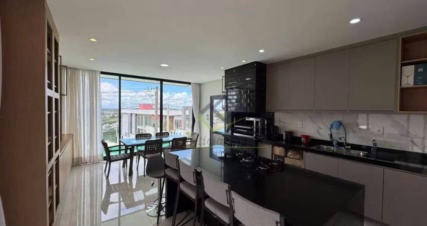 Sobrado com 4 dormitórios à venda, 327 m² por R$ 3.500.000,00 - Cidade Parquelandia - Mogi das Cruzes/SP