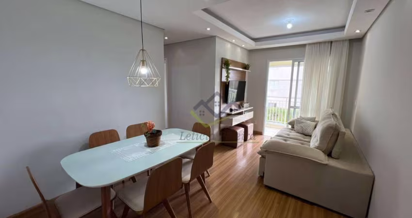 Apartamento com 3 dormitórios à venda, 66 m² por R$ 450.000,00 - Jardim Santa Helena - Suzano/SP