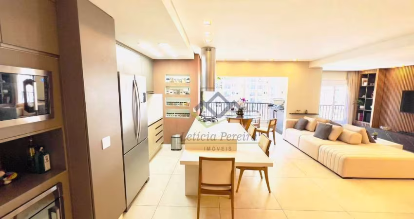 Apartamento com 3 dormitórios, 110 m² - venda por R$ 1.800.000,00 ou aluguel por R$ 13.500,00/mês - Alphaville Empresarial - Barueri/SP