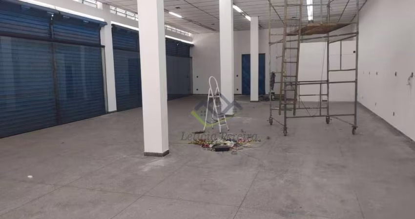 Salão para alugar, 244 m² por R$ 5.550,00/mês - Vila Costa - Suzano/SP