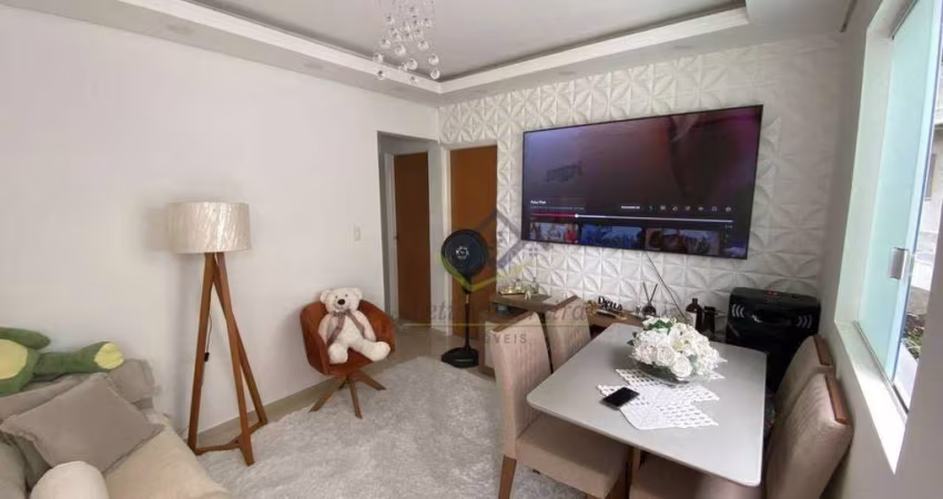 Apartamento com 2 quartos à venda por R$ 289.000 - Caxangá - Suzano/SP
