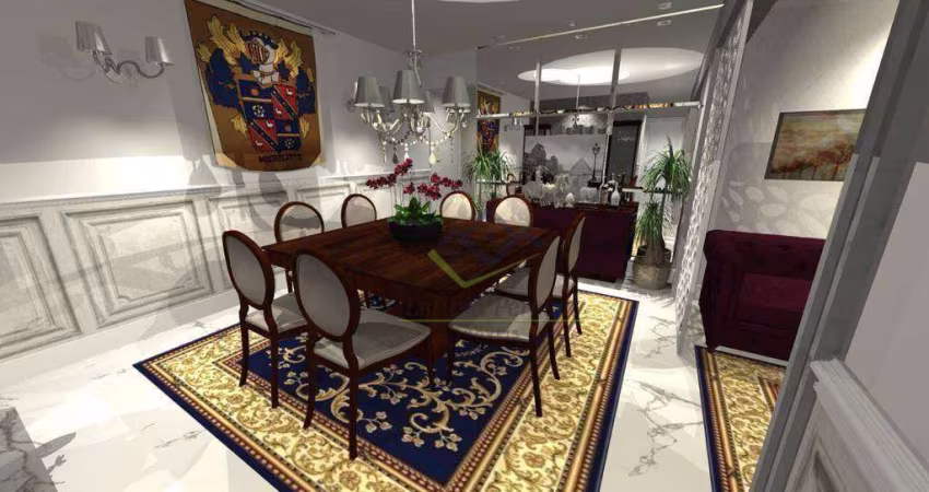 Apartamento com 2 Quartos à venda, 72 m² por R$ 795.000 - Vila Mogilar - Mogi das Cruzes/SP