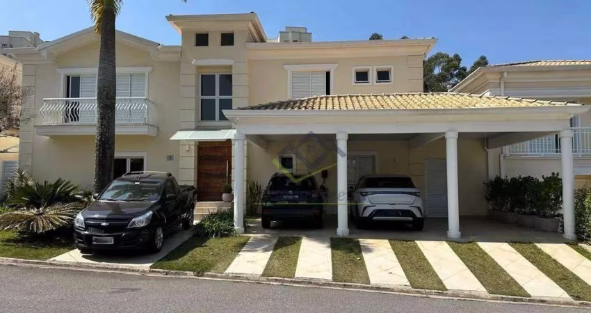 Casa com 4 dormitórios à venda, 460 m² por R$ 4.500.000,00 - Tamboré 05 - Santana de Parnaíba/SP