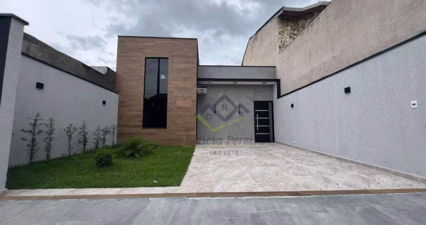 Casa com 3 dormitórios à venda, 75 m² por R$ 645.000 - Real Park Tietê Jundiapeba - Mogi das Cruzes/SP