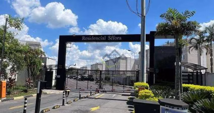 Apartamento à venda R$ 250.000,00 no Condomínio Residencial Séfora em Suzano