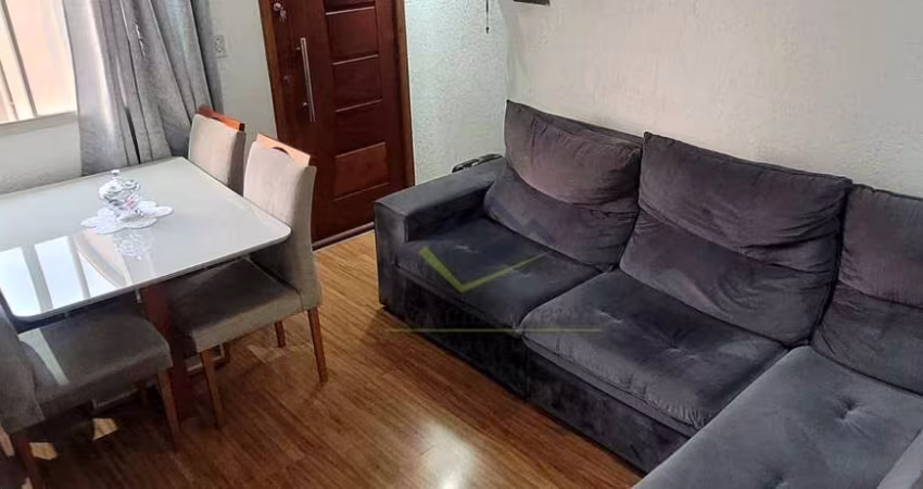 Apartamento com 2 dormitórios à venda, 48 m² por R$ 210.000,00 - Cidade Boa Vista - Suzano/SP