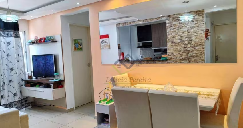 Apartamento 2 Quartos à venda, 46 m² por R$ 215.000 - Vila Urupês - Suzano/SP