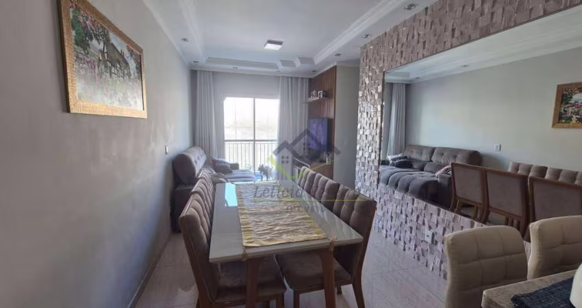 Apartamento com 3 dormitórios à venda, 75 m² por R$ 550.000,00 - Vila Figueira - Suzano/SP
