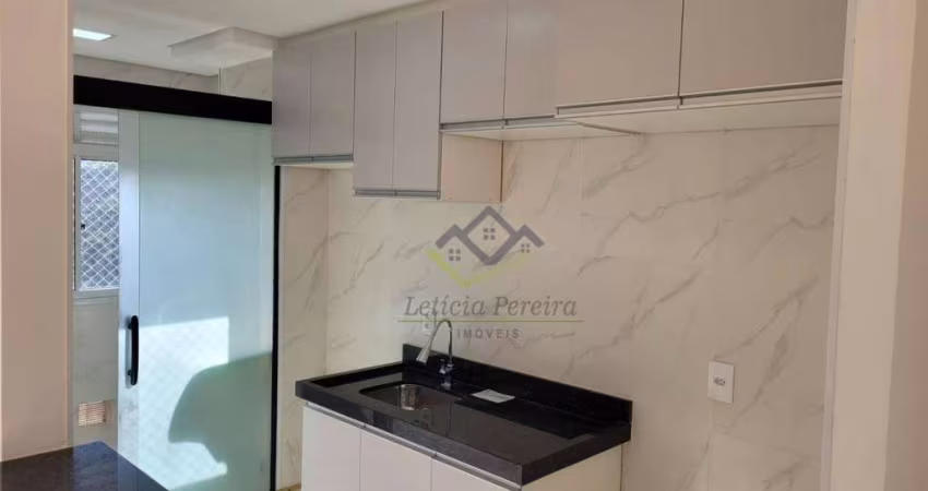 Apartamento com 2 dormitórios à venda, 50 m² por R$ 245.000,00 - Vila São Paulo - Ferraz de Vasconcelos/SP