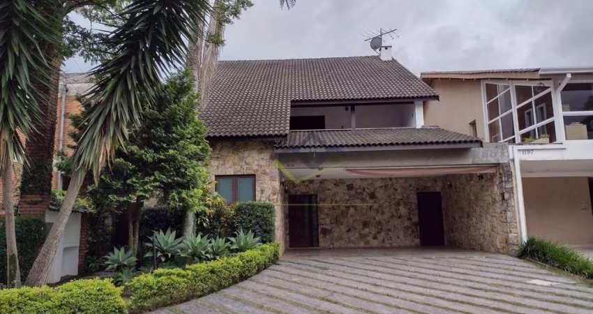 Casa com 3 dormitórios para alugar, 308 m² por R$ 13.775/mês - Alphaville 06 - Santana de Parnaíba/SP