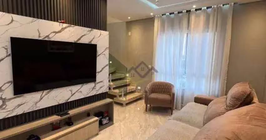 Sobrado 2 quartos à venda, 75 m² por r$ 685.000 - jardim carlos cooper - suzano/sp