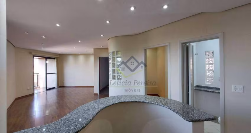 Apartamento com 3 dormitórios, 115 m² - venda por R$ 639.000 ou aluguel por R$ 5.111/mês - Sítio São José - Suzano/SP