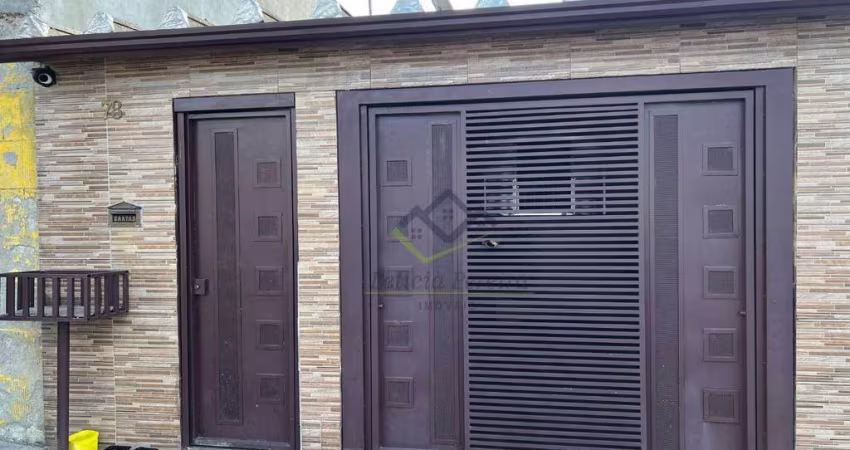 Casa com 2 quartos mais edícula à venda, 106 m² por R$ 450.000 - Caxangá - Suzano/SP