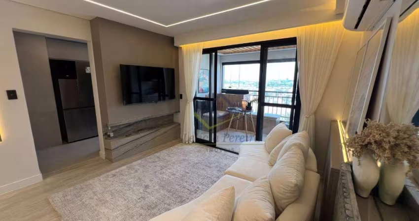 LANÇAMENTO ACROPOLE- CENTRO POÁ!!! Apartamento com 2 dormitórios à venda, 67 m² por R$ 687.324
