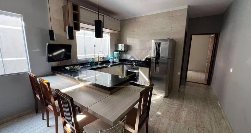 Sobrado 3 Quartos, 170 m²  - Jardim Ana Rosa - Suzano/SP