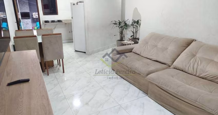 Casa com 2 dormitórios à venda, 64 m² por R$ 460.000 - Mogi Moderno - Mogi das Cruzes/SP