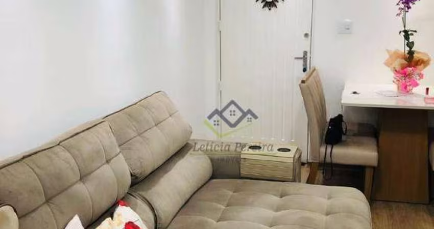 Apartamento com 2 quartos à venda, 50 m² por R$ 269.000 - Jardim Marica - Mogi das Cruzes/SP