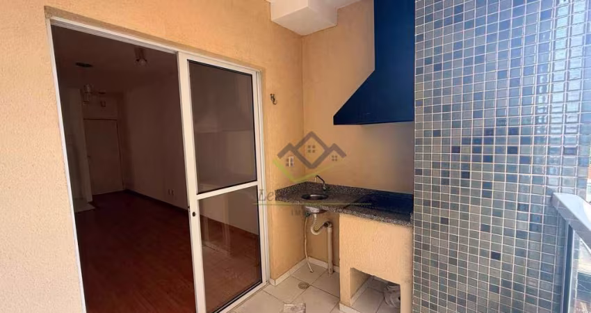 Apartamento com 3 quartos, 71 m² - venda por R$ 425.000 ou aluguel por R$ 3.200/mês - Vila São Francisco - Suzano/SP