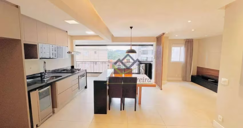 Apartamento com 2 dormitórios, 90 m² - venda por R$ 1.150.000,00 ou aluguel por R$ 8.760,00/mês - Alphaville - Barueri/SP