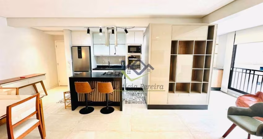Apartamento com 2 dormitórios para alugar, 81 m² por R$ 9.000/mês - Alphaville - Barueri/SP