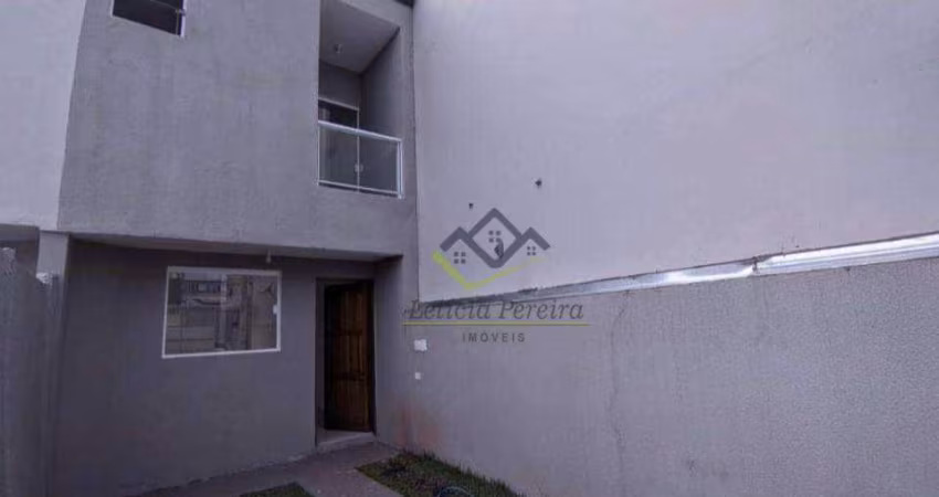 Sobrado com 2 dormitórios à venda, 70 m² por R$ 408.000 - Residencial Algarve - Mogi das Cruzes/SP
