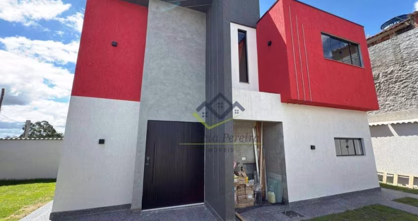 Sobrado com 2 dormitórios à venda, 100 m² por R$ 580.000 - Jardim São Bernardino - Suzano/SP