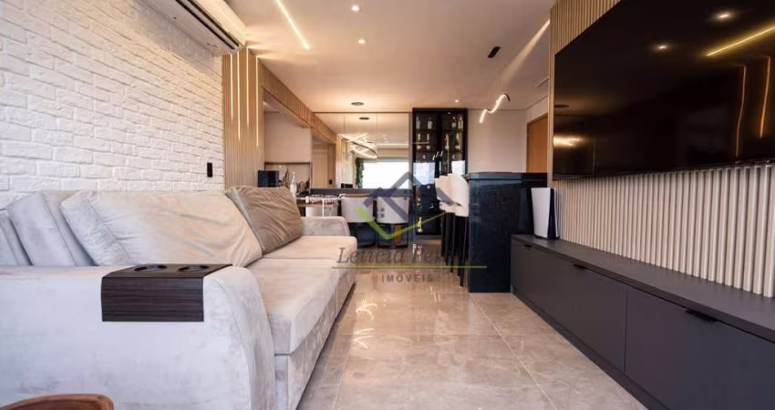 Apartamento com 2 dormitórios, 70 m² - venda por R$ 1.170.000,00 ou aluguel por R$ 13.000,00/mês - Alphaville - Barueri/SP