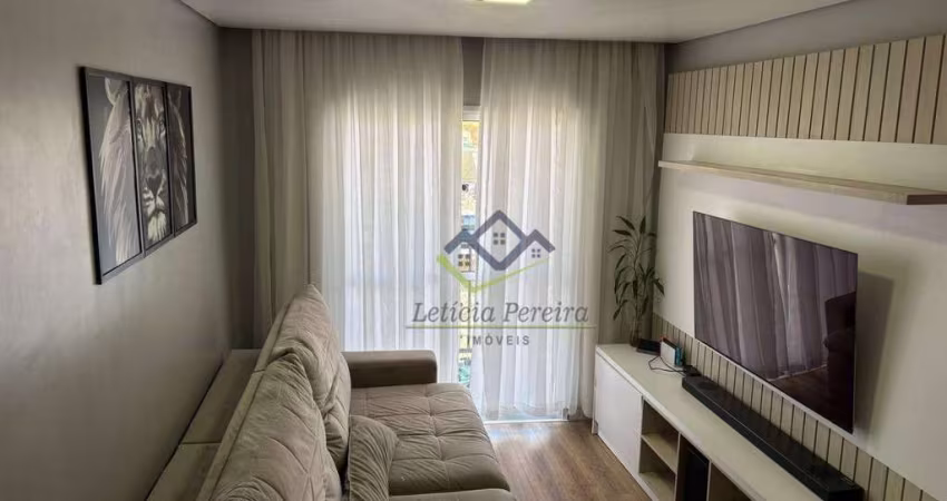 Apartamento com 3 quartos à venda, 78 m² por R$ 595.000 - Mogi Moderno - Mogi das Cruzes/SP