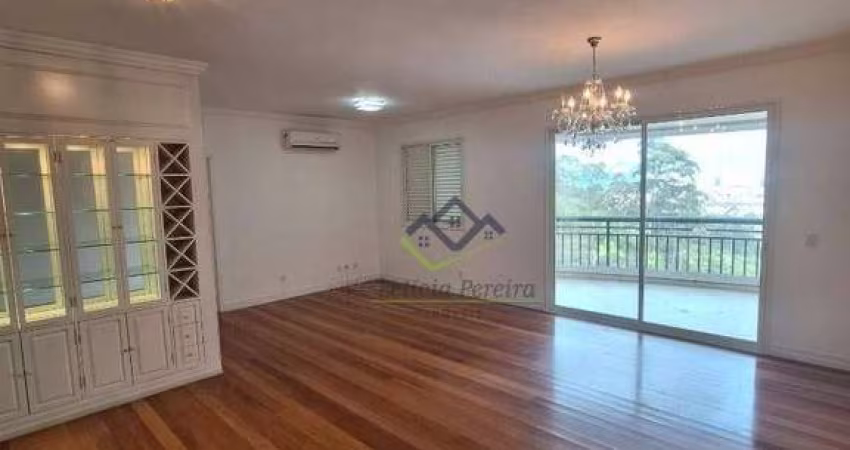 Apartamento com 3 dormitórios para alugar, 122 m² por R$ 9.518,90/mês - Tamboré - Santana de Parnaíba/SP