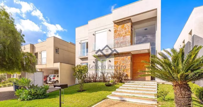 Casa com 4 dormitórios à venda, 485 m² por R$ 7.950.000 - Tamboré - Barueri/SP