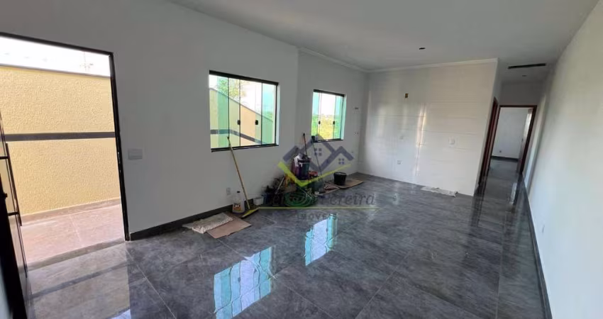 Casa com 3 dormitórios à venda, 94 m² por R$ 550.000 - Jardim das Flores - Suzano/SP