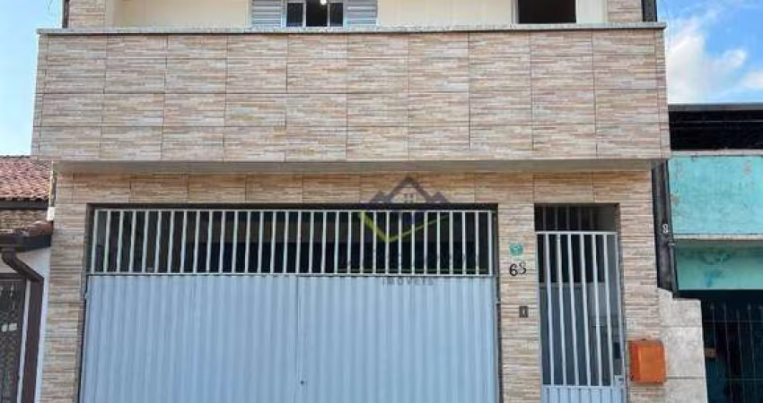 Sobrado com 2 dormitórios à venda, 136 m² por R$ 480.000 - Jundiapeba - Mogi das Cruzes/SP