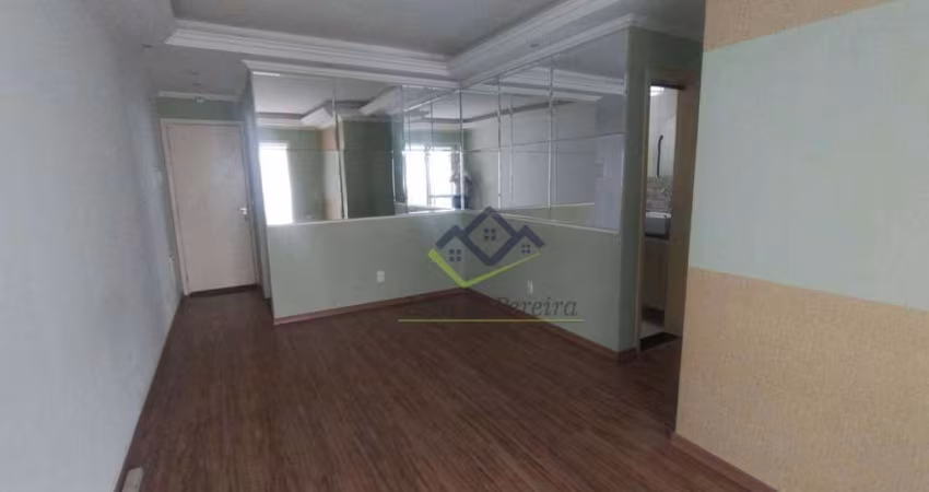 Apartamento com 3 dormitórios à venda, 66 m² por R$ 420.000 - Conjunto Residencial Irai - Suzano/SP