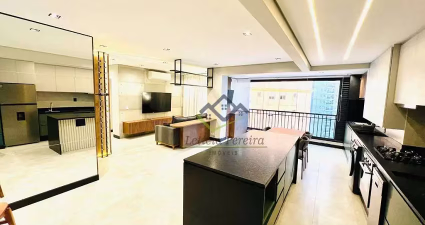 Apartamento com 2 dormitórios para alugar, 81 m² por R$ 11.000/mês - Alphaville - Barueri/SP