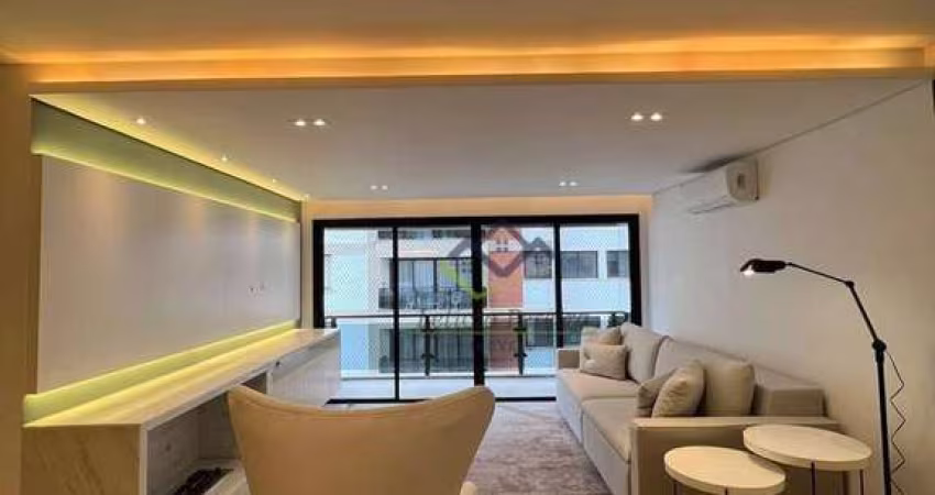 Apartamento com 3 dormitórios para alugar, 162 m² por R$ 16.000/mês - Alphaville - Barueri/SP