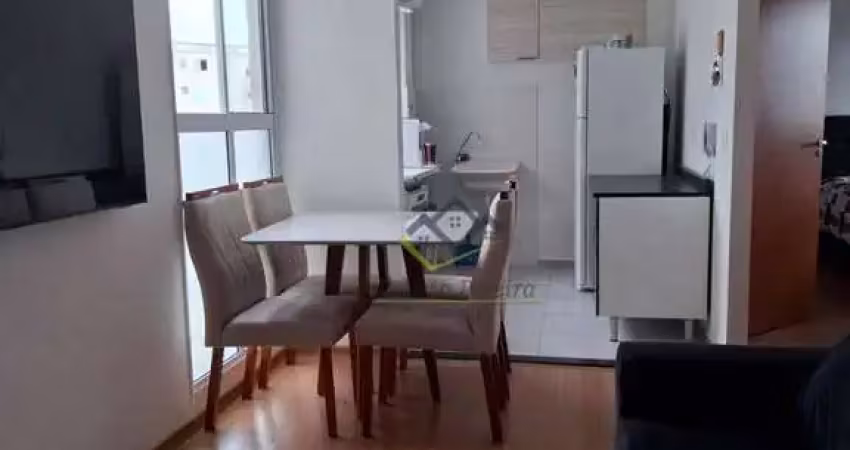Apartamento com 2 dormitórios à venda, 44 m² por R$ 290.000 - Vila São Paulo - Mogi das Cruzes/SP