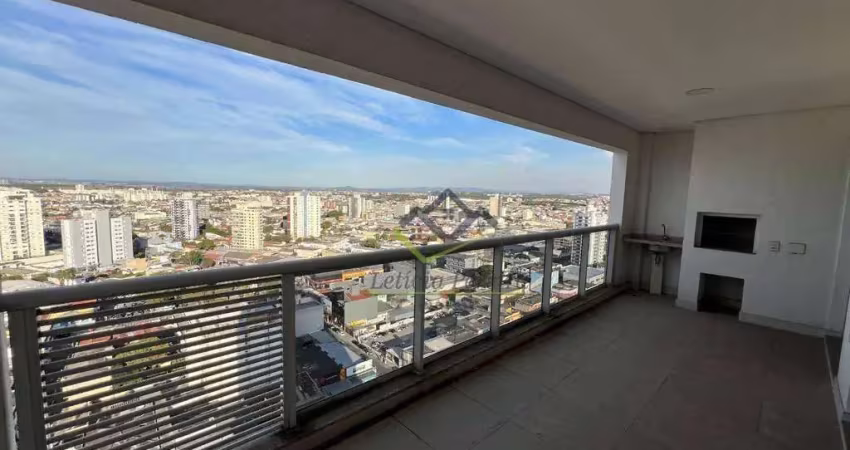 Apartamento com 3 dormitórios à venda, 134 m² por r$ 1.600.000 - centro - suzano/sp