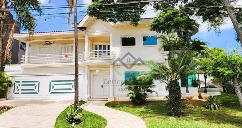 Casa com 4 dormitórios à venda, 515 m² por r$ 3.200.000,00 - residencial doze (alphaville) - santana de parnaíba/sp