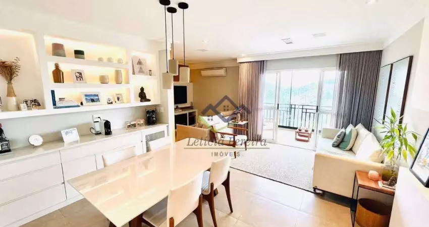 Apartamento com 2 dormitórios à venda, 101 m² por r$ 1.170.000,00 - tamboré - santana de parnaíba/sp