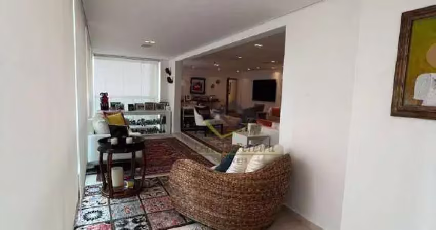Apartamento com 3 dormitórios, 246 m² - venda por r$ 3.450.000 ou aluguel por r$ 25.000/mês - alphaville industrial - barueri/sp