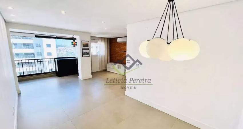 Apartamento com 2 dormitórios à venda, 81 m² por r$ 1.000.000 - alphaville - barueri/sp