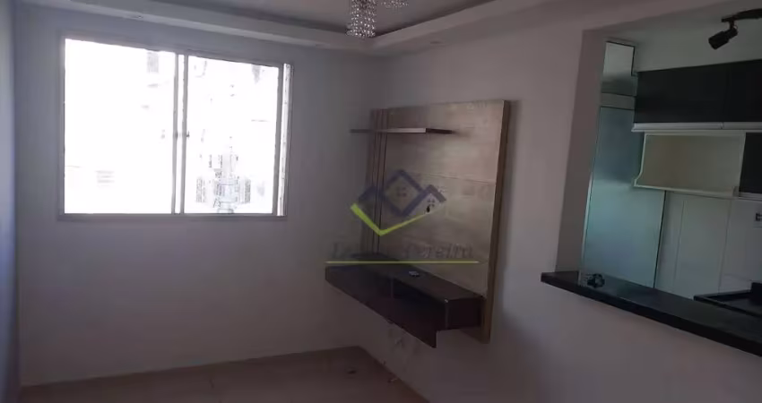 Apartamento com 2 quartos, sendo 1 suíte à venda, 46 m² por r$ 245.000 - jardim são luís - suzano/sp