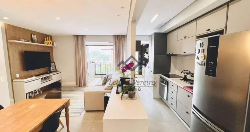 Apartamento com 2 dormitórios, 81 m² - venda por r$ 1.250.000,00 ou aluguel por r$ 9.591,67/mês - alphaville - barueri/sp