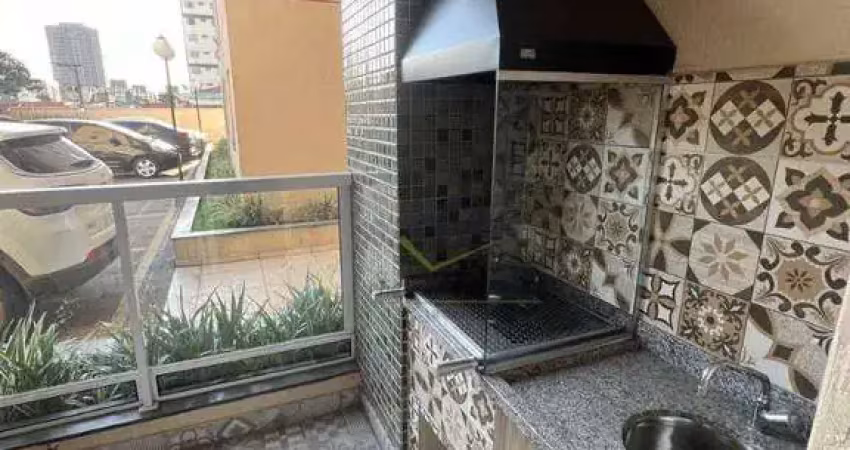 Apartamento com 3 dormitórios para alugar, 66 m² por r$ 2.887,00/mês - vila são francisco - suzano/sp