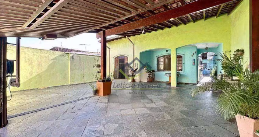 Casa com 3 dormitórios à venda, 204 m² por r$ 980.000 - vila figueira - suzano/sp