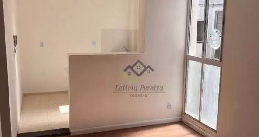 Apartamento com 2 dormitórios para alugar, 43 m² por r$ 1.500,00/mês - parque santa rosa - suzano/sp